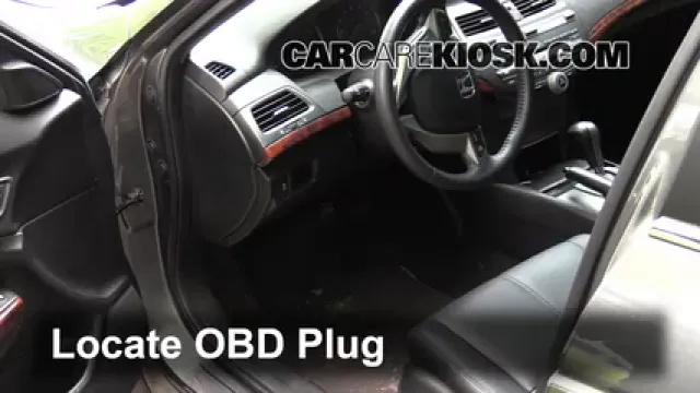 2012 Honda Crosstour EX-L 3.5L V6 Lumière « Check engine » du moteur Diagnostic